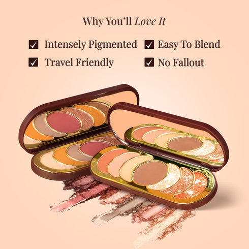 LoveChild Cosmo Glitz | EYE|clipse Hyper Blend Eyeshadow Palette